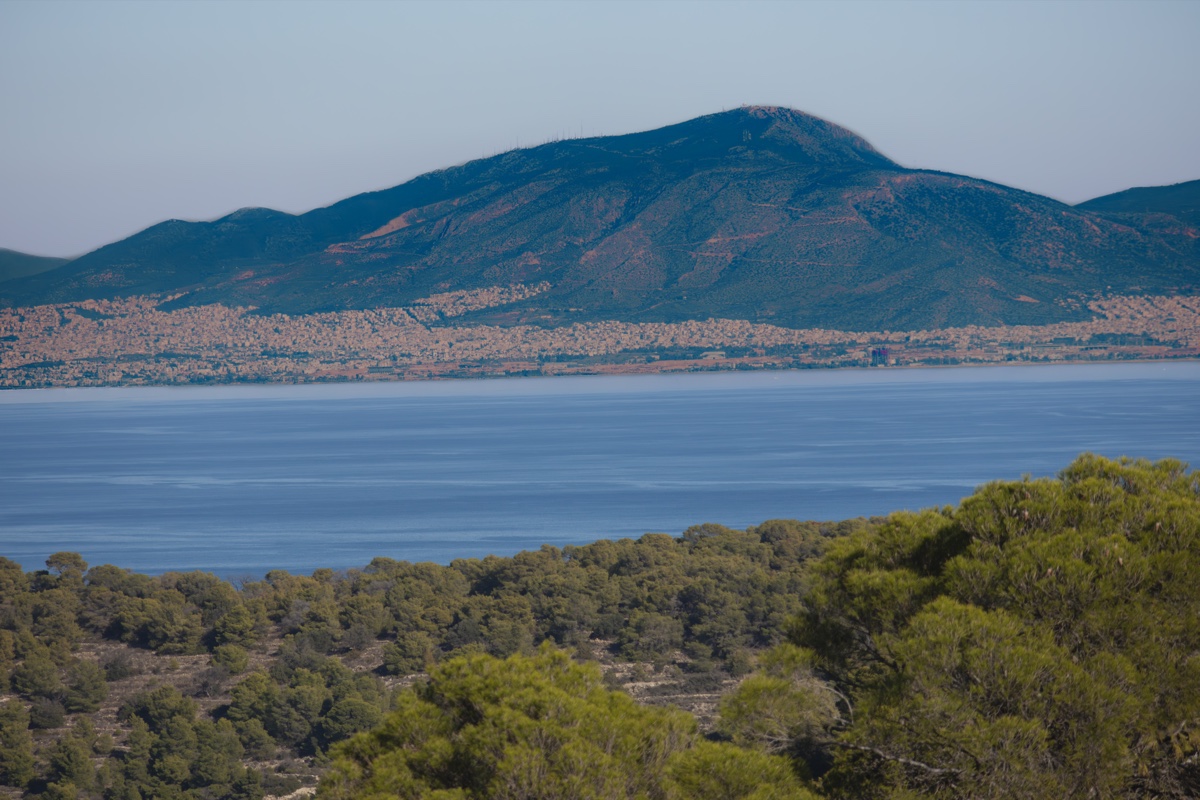 Aegina Mountain Sea View Pines