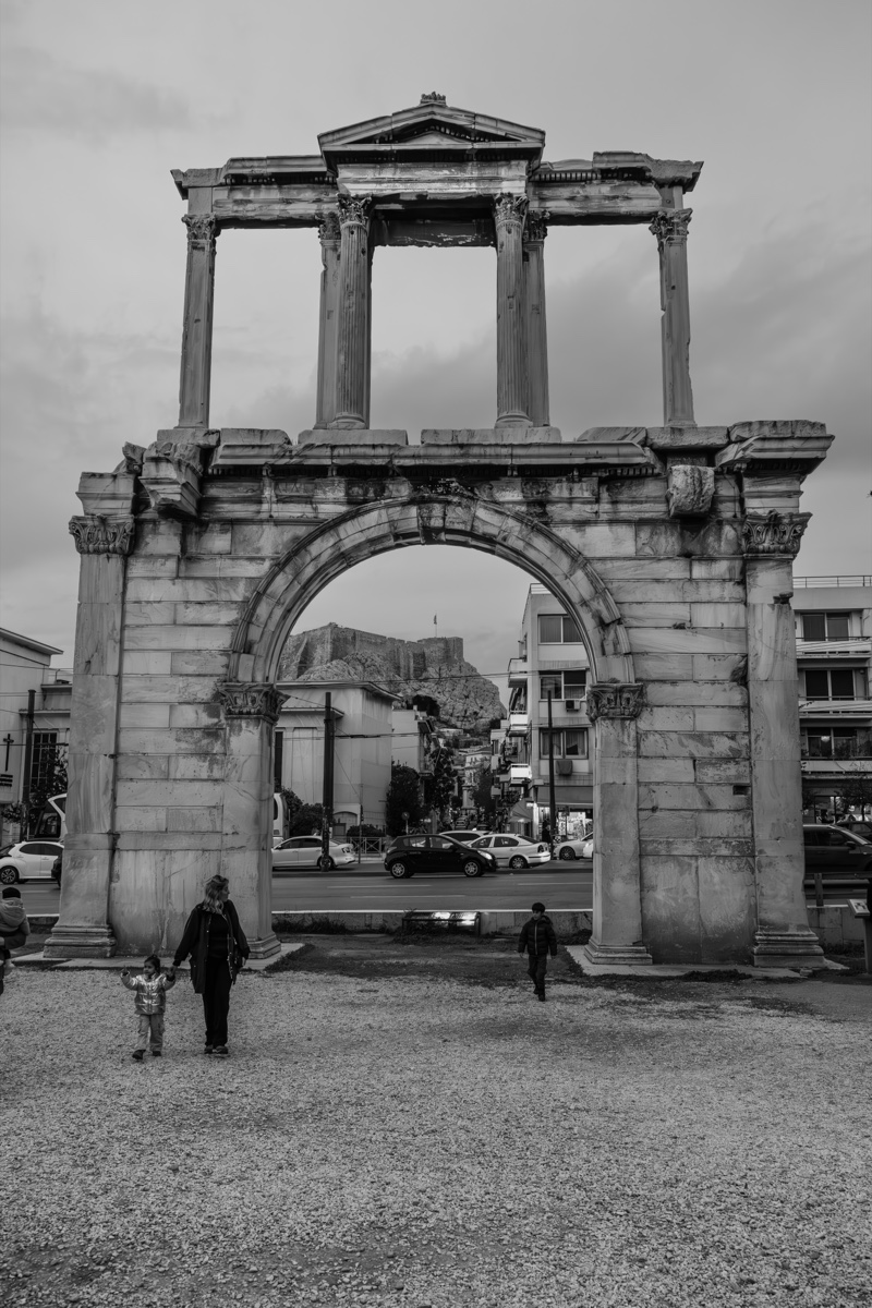 Arch Of Hadrian Athens