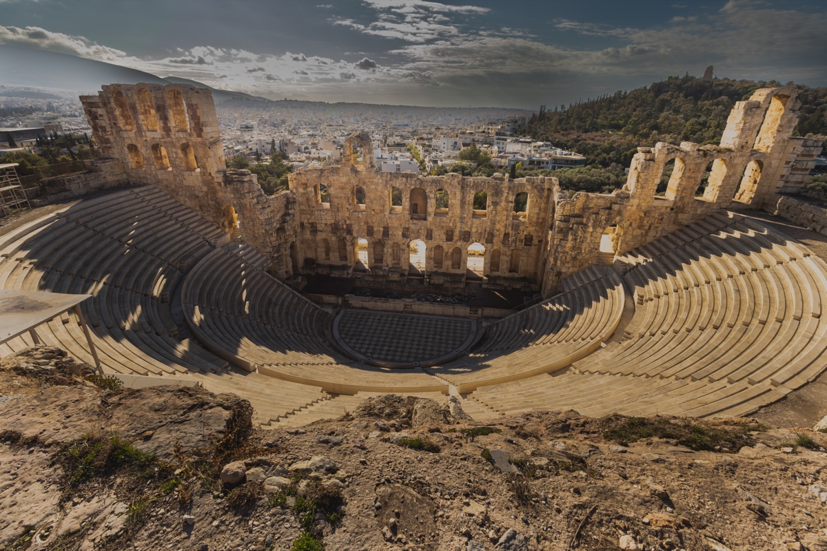 Odeon Herodes Atticus Athens