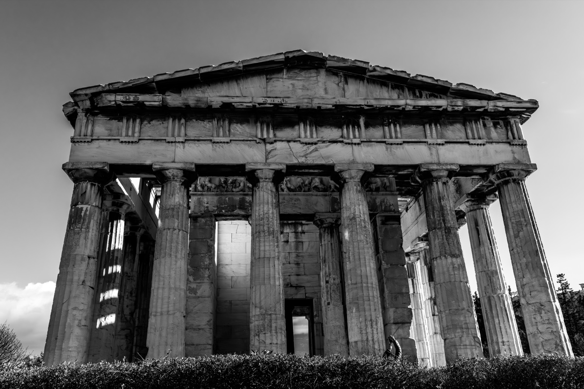 Temple Of Hephaestus Athens Agora
